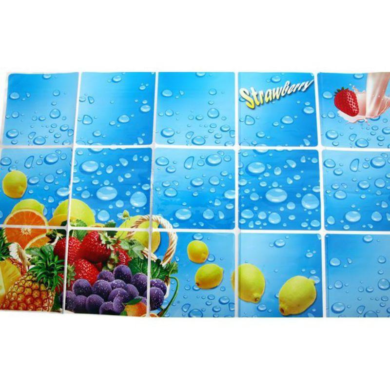 Giấy dán bếp nhiều hình đẹp mắt