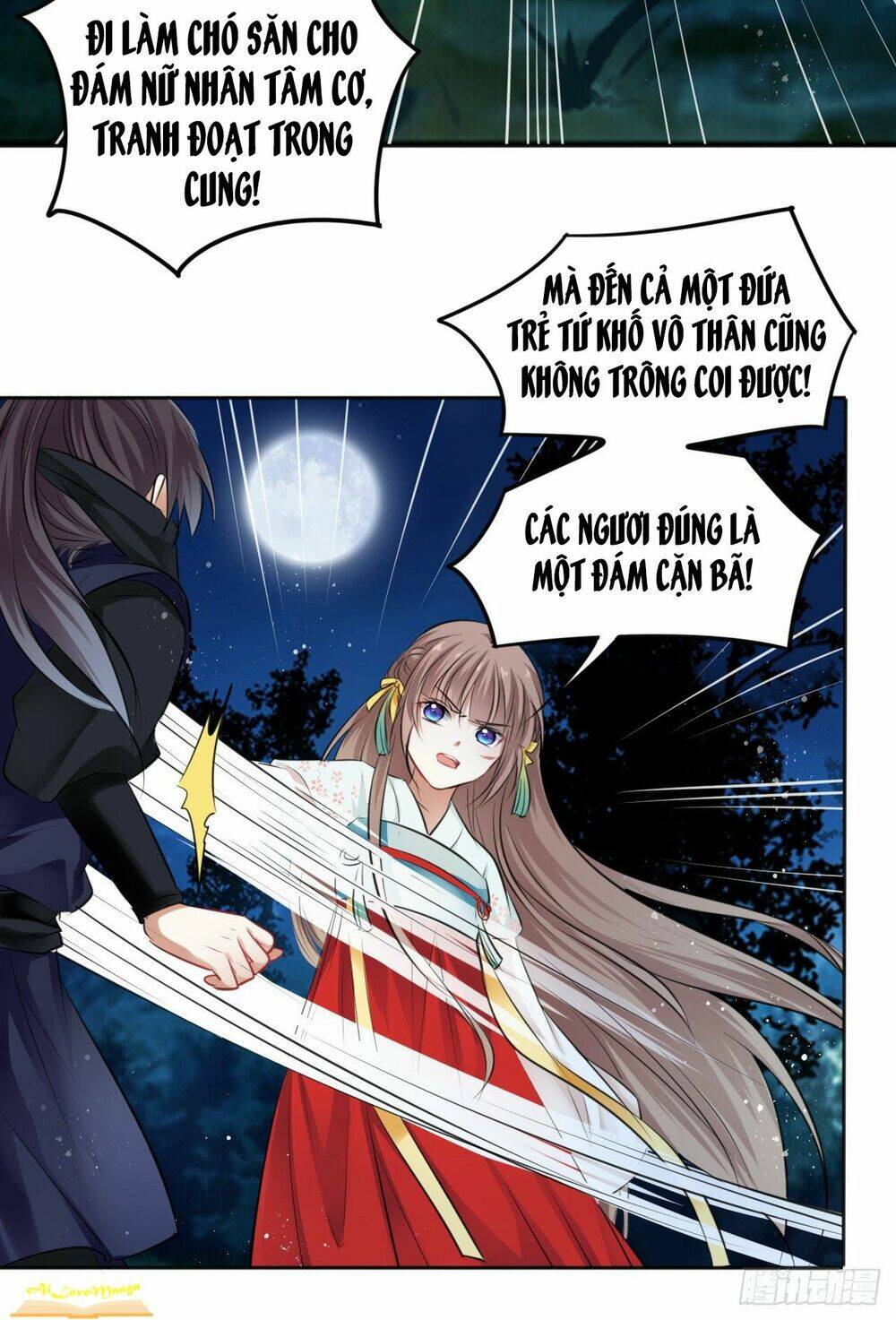 vương phi thật thích trang điểm chapter 28 7