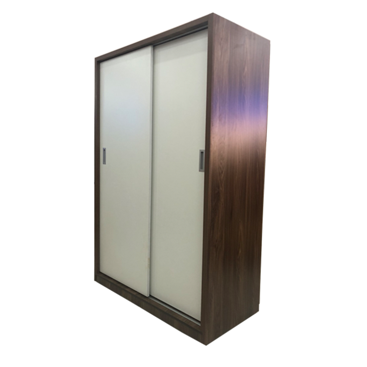 Tủ quần áo gỗ MDF Tundo cửa lùa cánh trắng 120 x 55 x 200cm