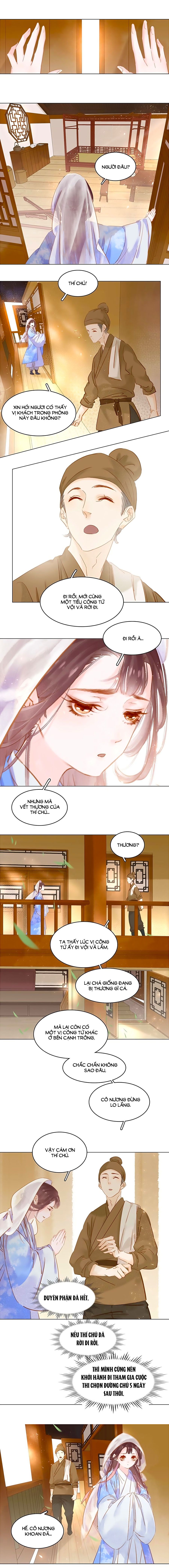 tiểu sư phụ, tóc giả người rơi rồi! chapter 8 2