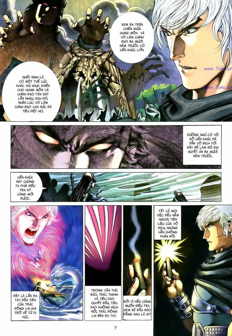 anh hùng vô lệ chapter 109 7