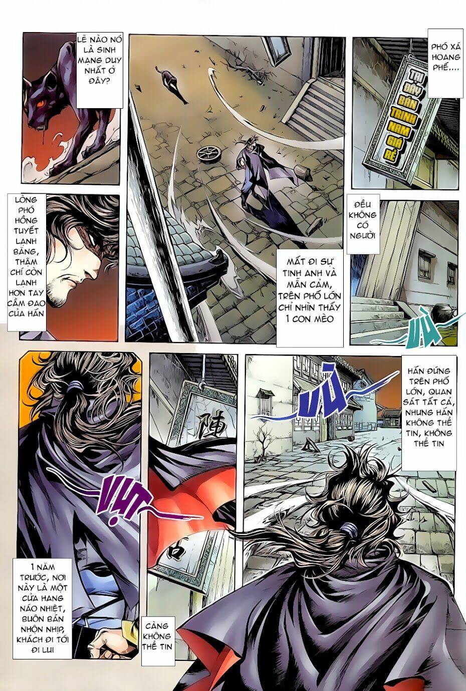 thiên nhai minh nguyệt đao - phó hồng tuyết chapter 1 7