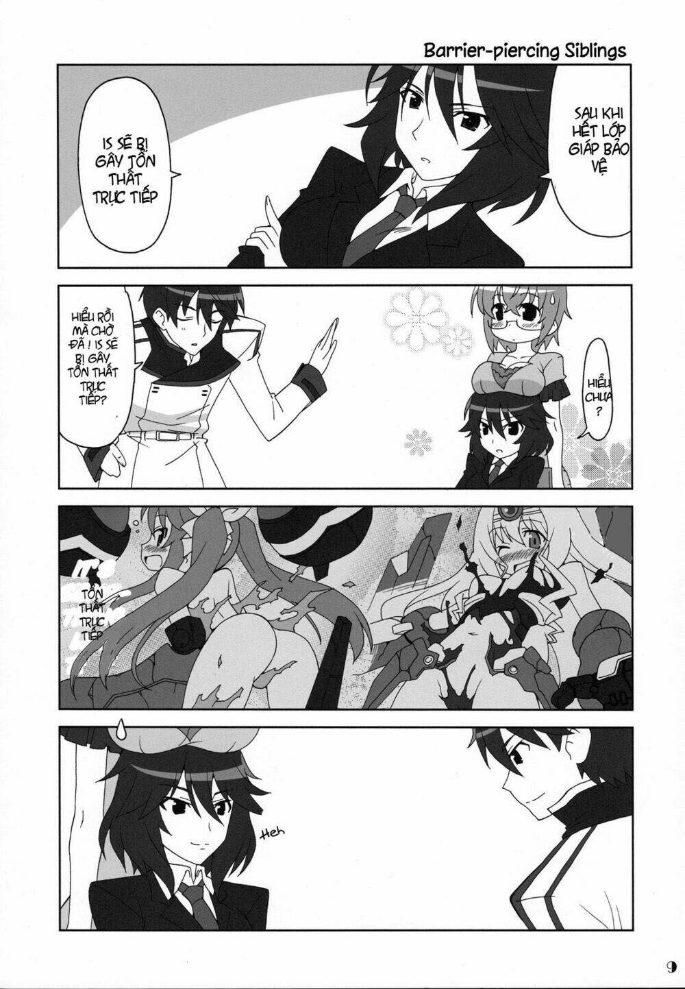 infinite stratos - ichika no hentai (doujinshi) chapter 1 5