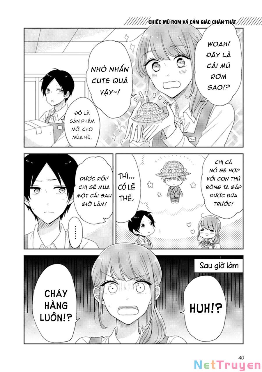 wotaku girl and high school boy chapter 9 1