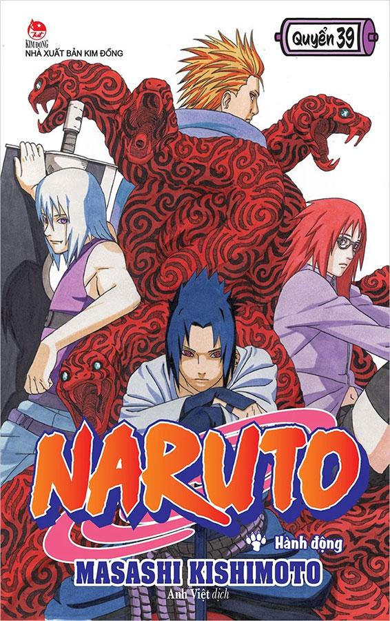 Naruto - Tập 39