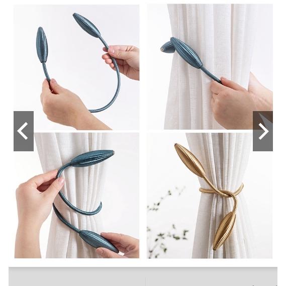 Sét 2 Dây đai buộc rèm cửa hình búp hoa siêu xinh
