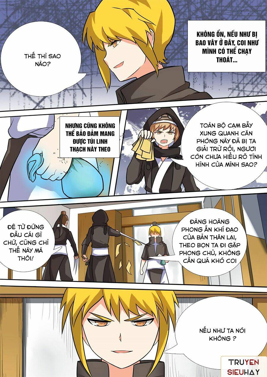 vạn đạo thành thần chapter 39 8