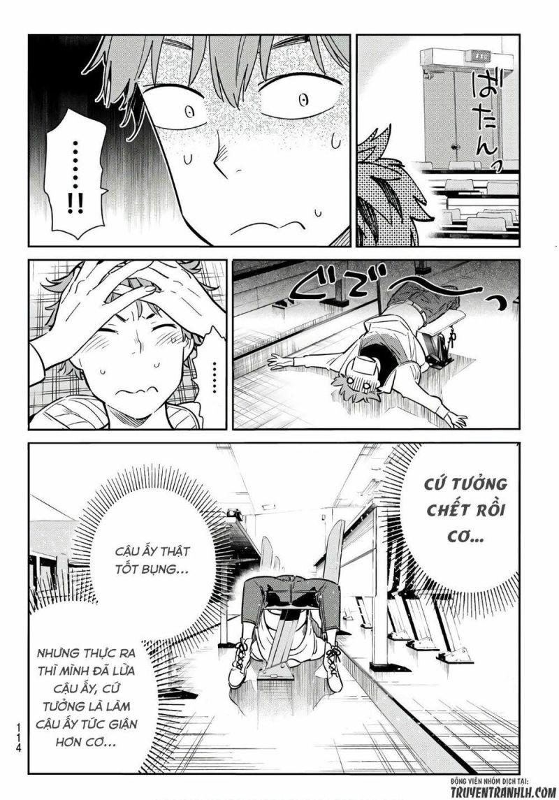 dịch vụ cho thuê bạn gái chapter 62 16