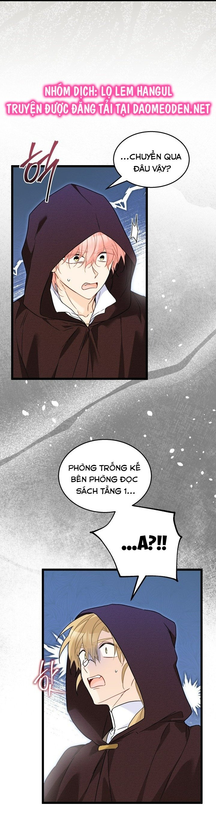 mối liên kết giữa báo đen và bé thỏ chapter 158 7