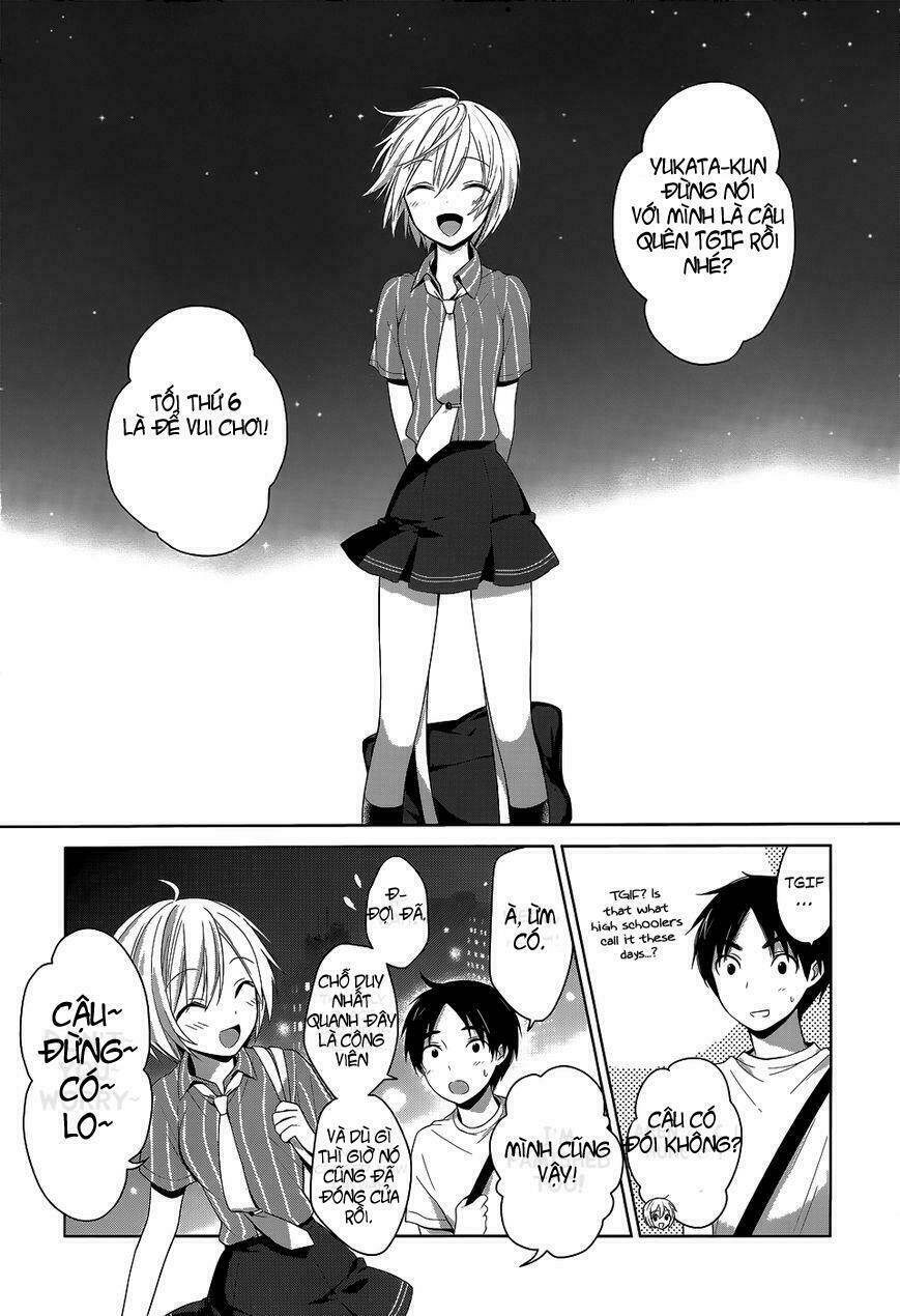 chuyện tình nhẹ nhàng và ngọt ngào chapter 5 18