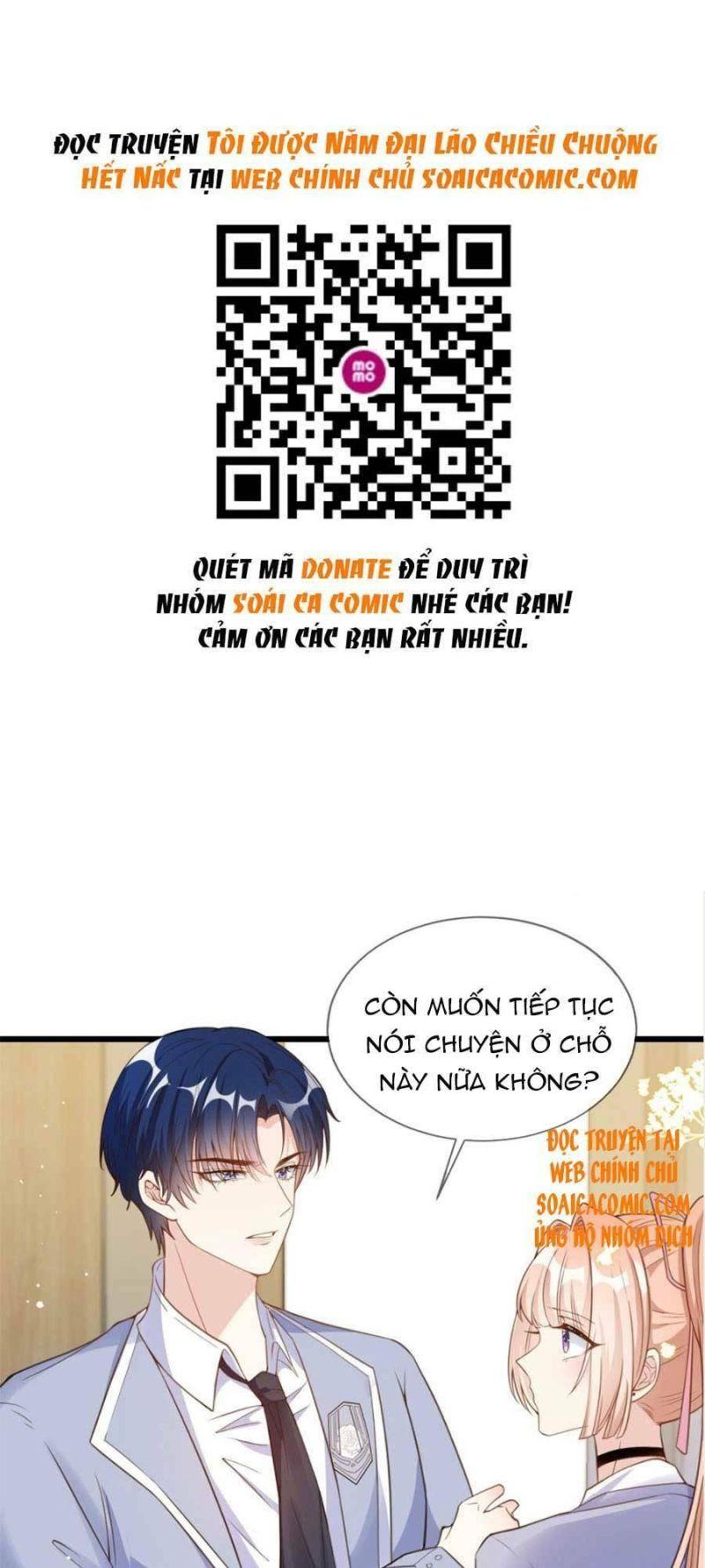 tôi được năm đại lão chiều chuộng hết nấc chapter 12 2