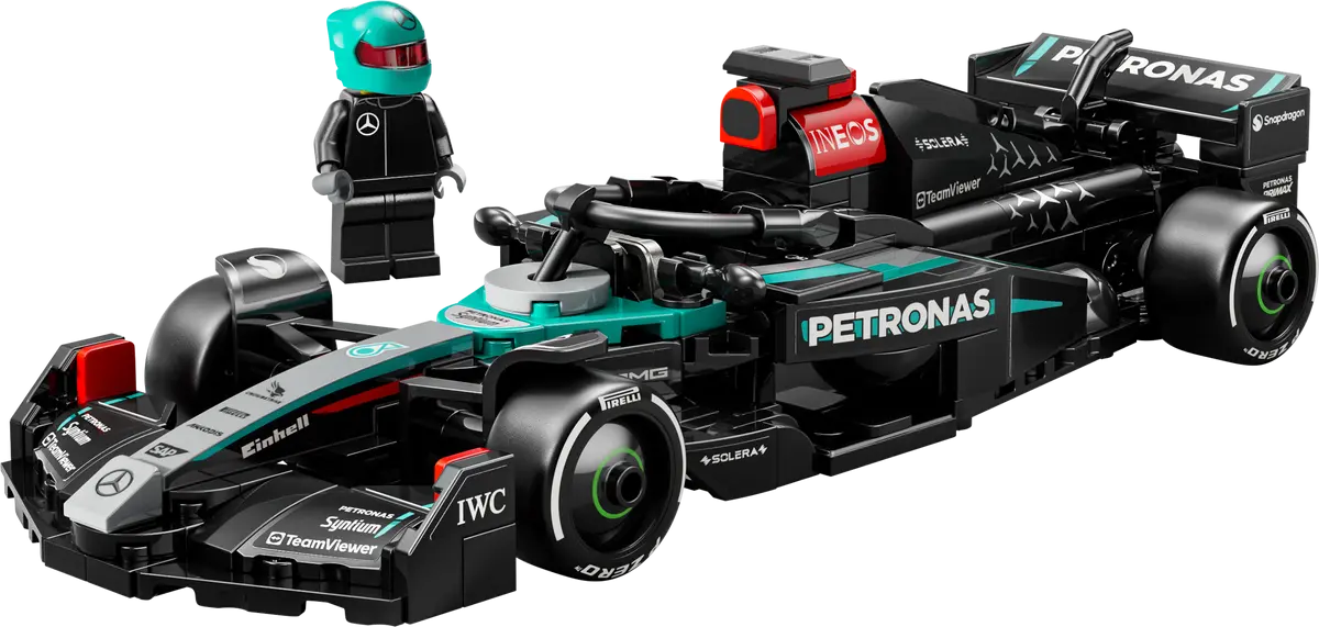 Đồ Chơi Lắp Ráp Xe Đua Mercedes-AMG F1 W15 - Lego Speed Champions 77244 (267 Mảnh Ghép)