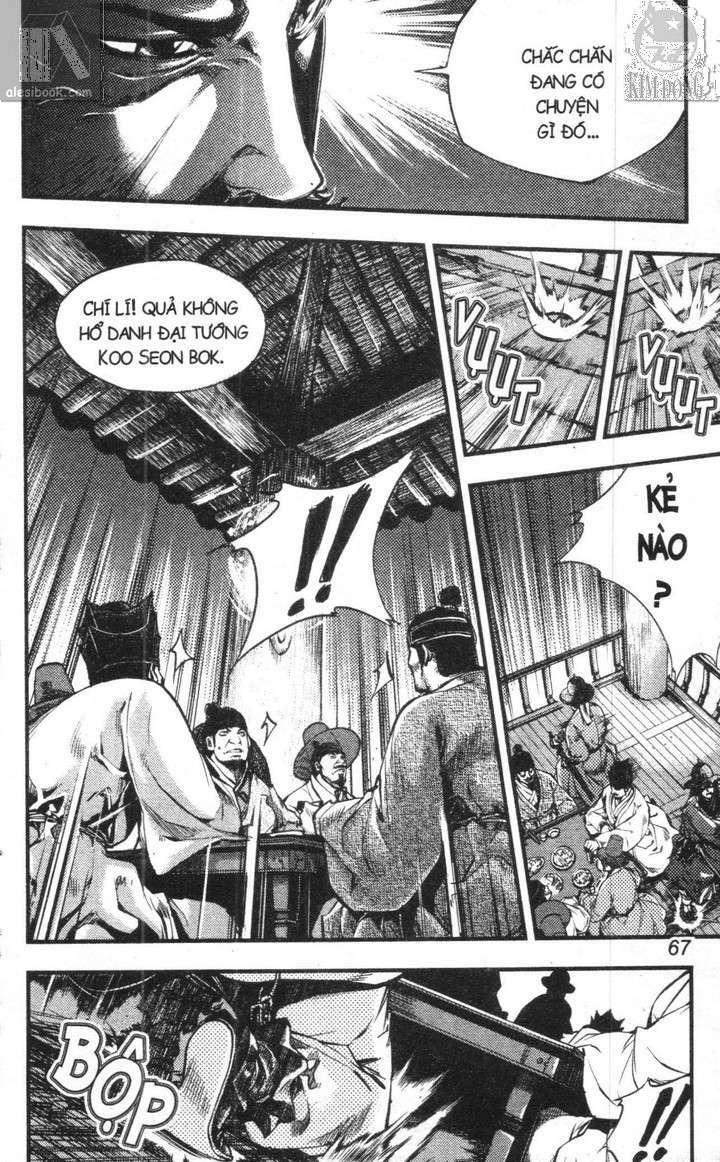 kiếm khách baek dong so chapter 4 6