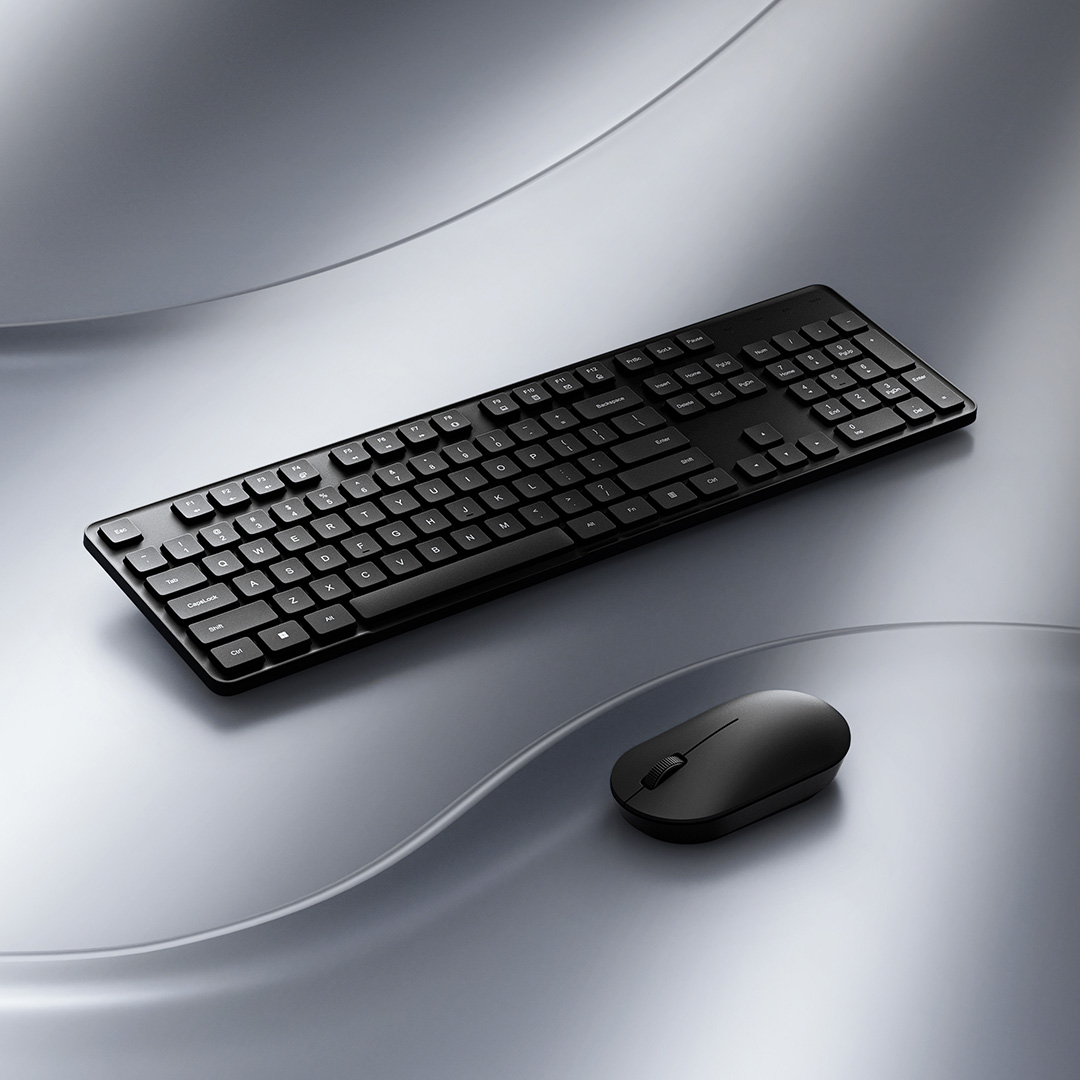 Bộ bàn phím không dây kèm chuột Xiaomi WXJS02YM-Hàng chính hãng