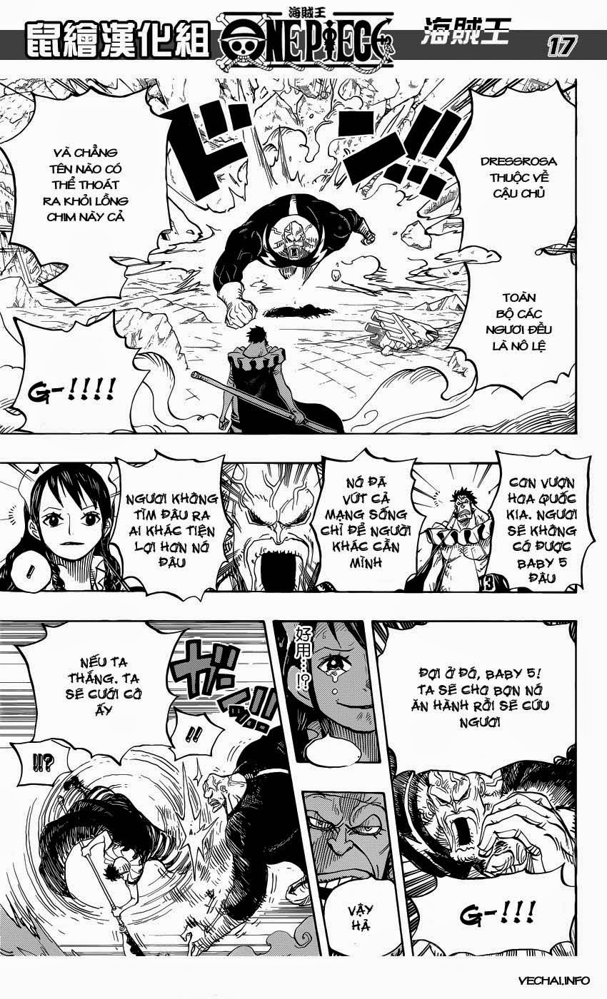 One Piece Chapter 771 - Trang 17