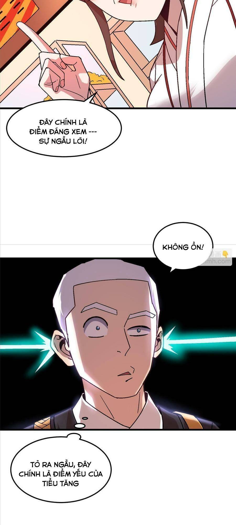 thí chủ, lên đường thôi! chapter 57 19