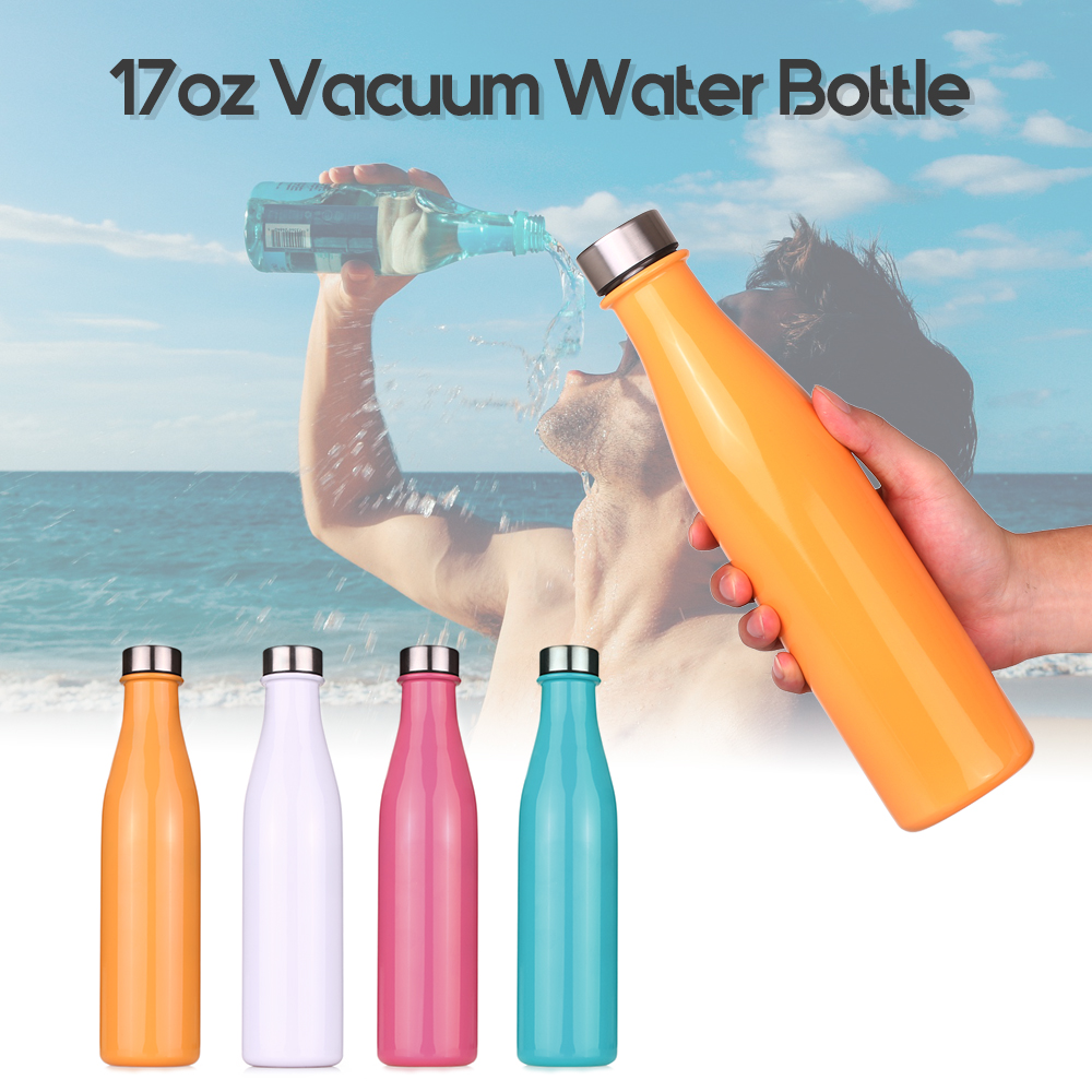 Bình Giữ Nhiệt 680ml / 24oz 2 Lớp Bằng Thép Không Gỉ Cho Các Hoạt Động Ngoài Trời