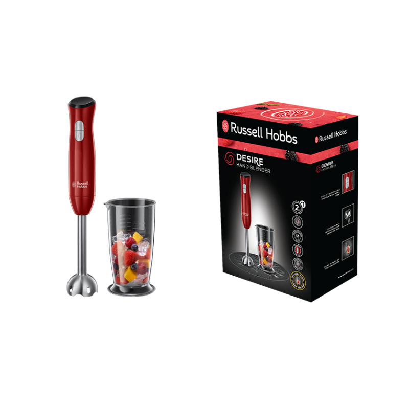 Máy Xay Cầm Tay Rusell Hobbs, Máy Xay Thịt, Máy Xay Ăn Dặm Cho Bé Cầm Tay, Công Suất 500W, Nhập Đức, BH 12 Tháng