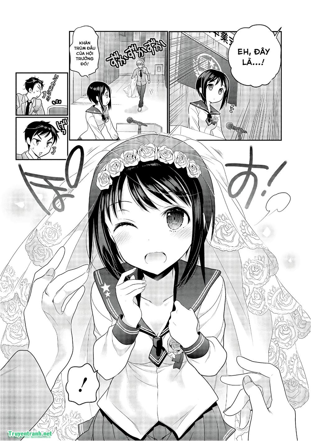 vợ tôi là chủ tịch hội học sinh (ngoại truyện) chapter 96 5