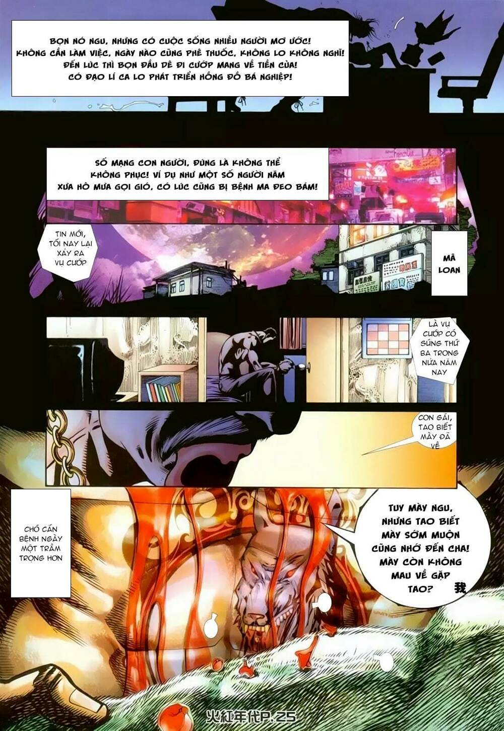 hỏa hồng niên đại hắc cốt đường chapter 131 20