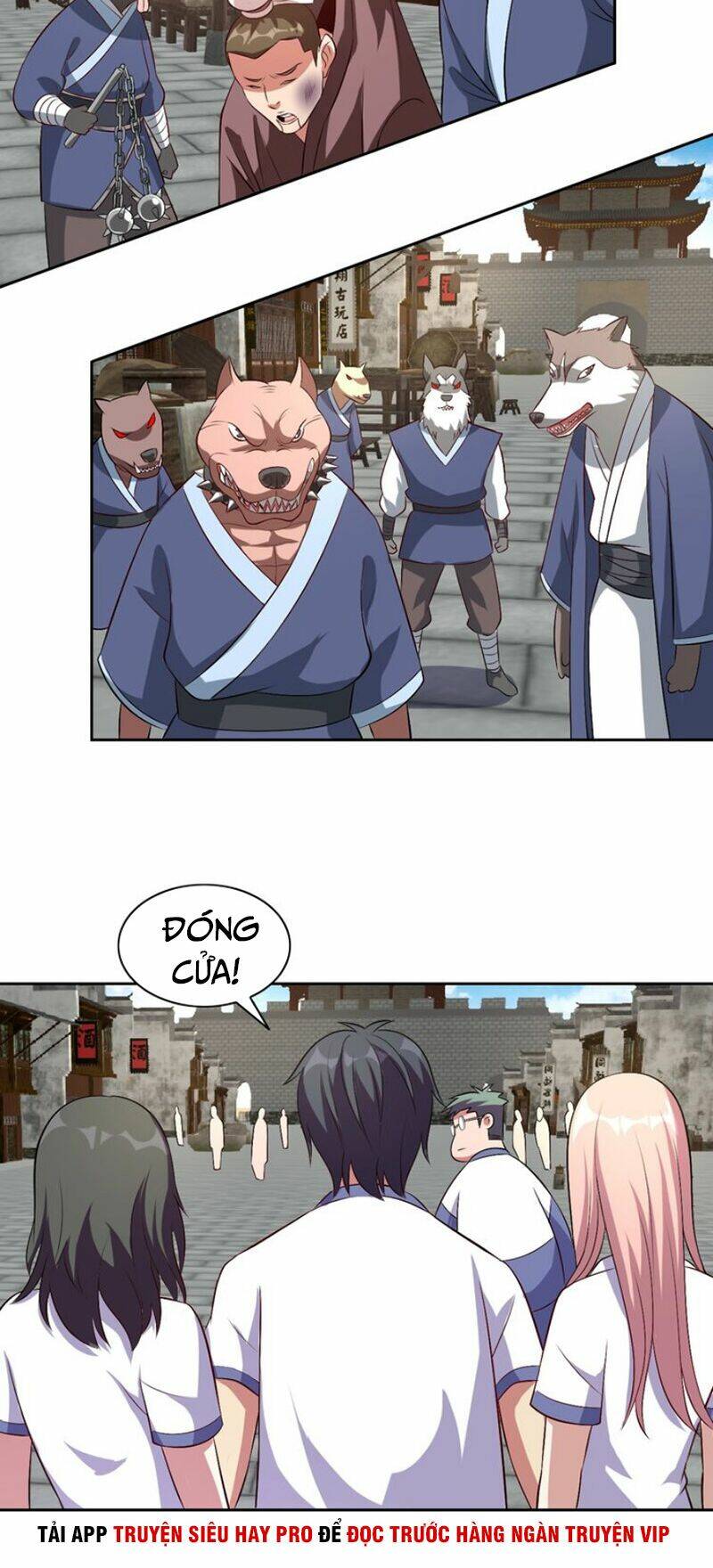 chín năm nghĩa vụ tu chân chapter 34 38