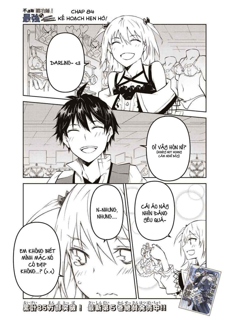 từ chức nghiệp yếu nhất trở thành "thợ rèn" mạnh nhất chapter 84 2