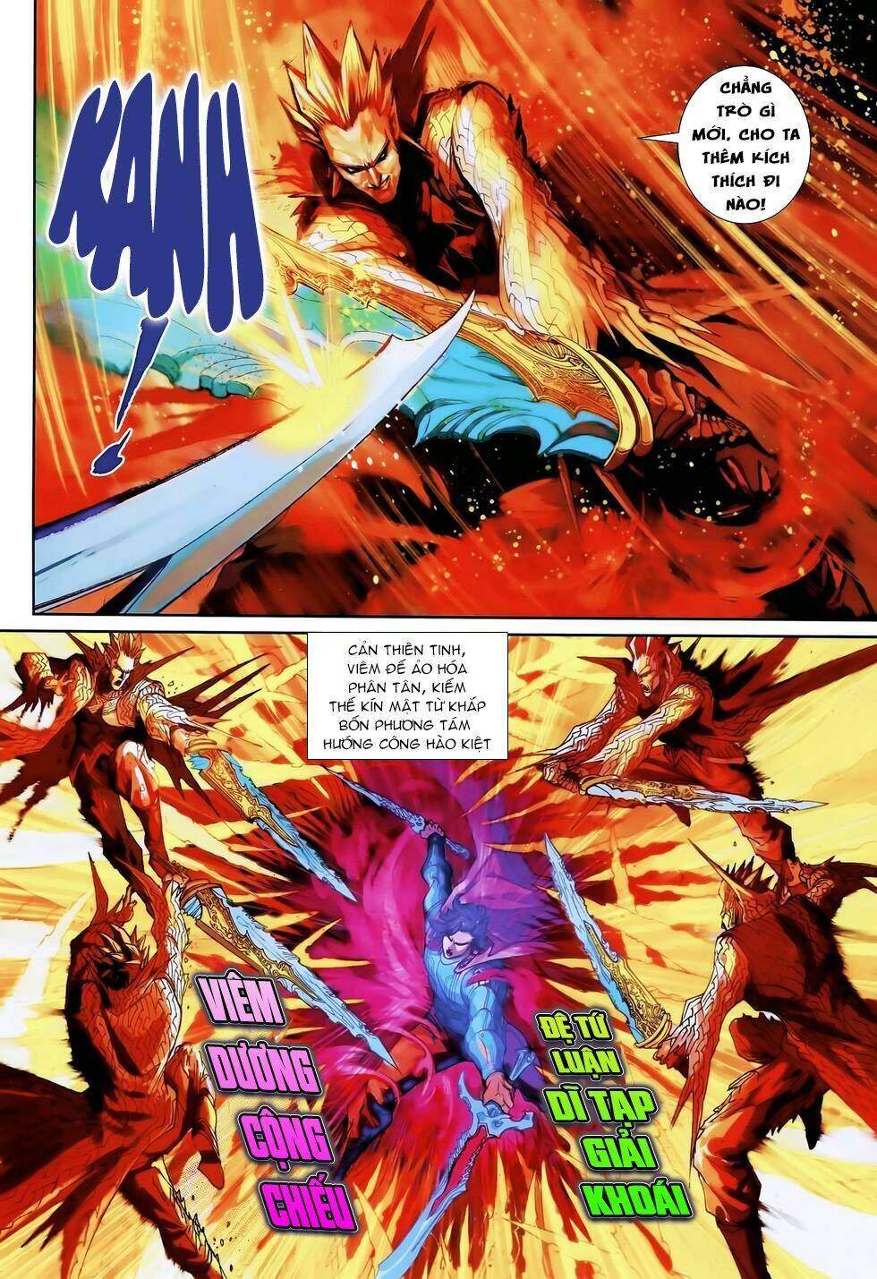 thần binh huyền kỳ 3+3.5 chapter 152.2 8