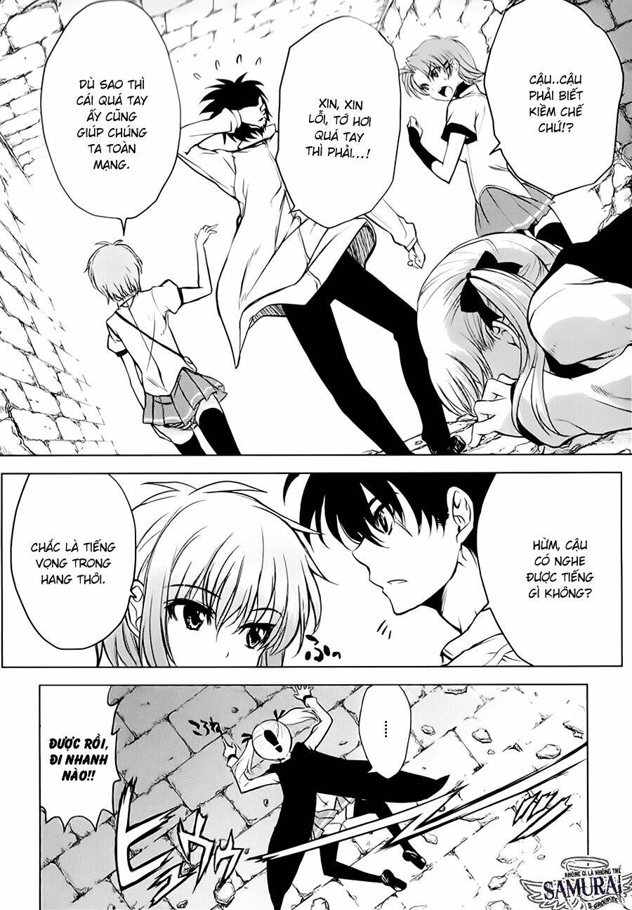 ichiban ushiro no daimaou chapter 21 17