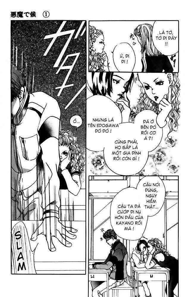 akuma de sourou - ác quỷ ở bên tôi chapter 3 36
