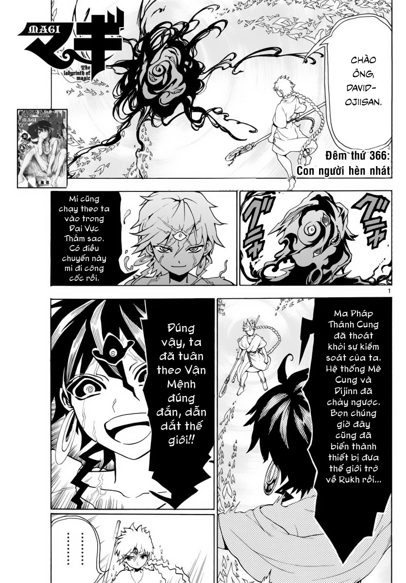 magi - the labyrinth of magic chapter 366 1