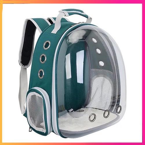 Balo thú cưng chó mèo 10kg giá rẻ phi hàng gia trong suốt, Balo kiểu dáng thời trang hàng nhập khẩu