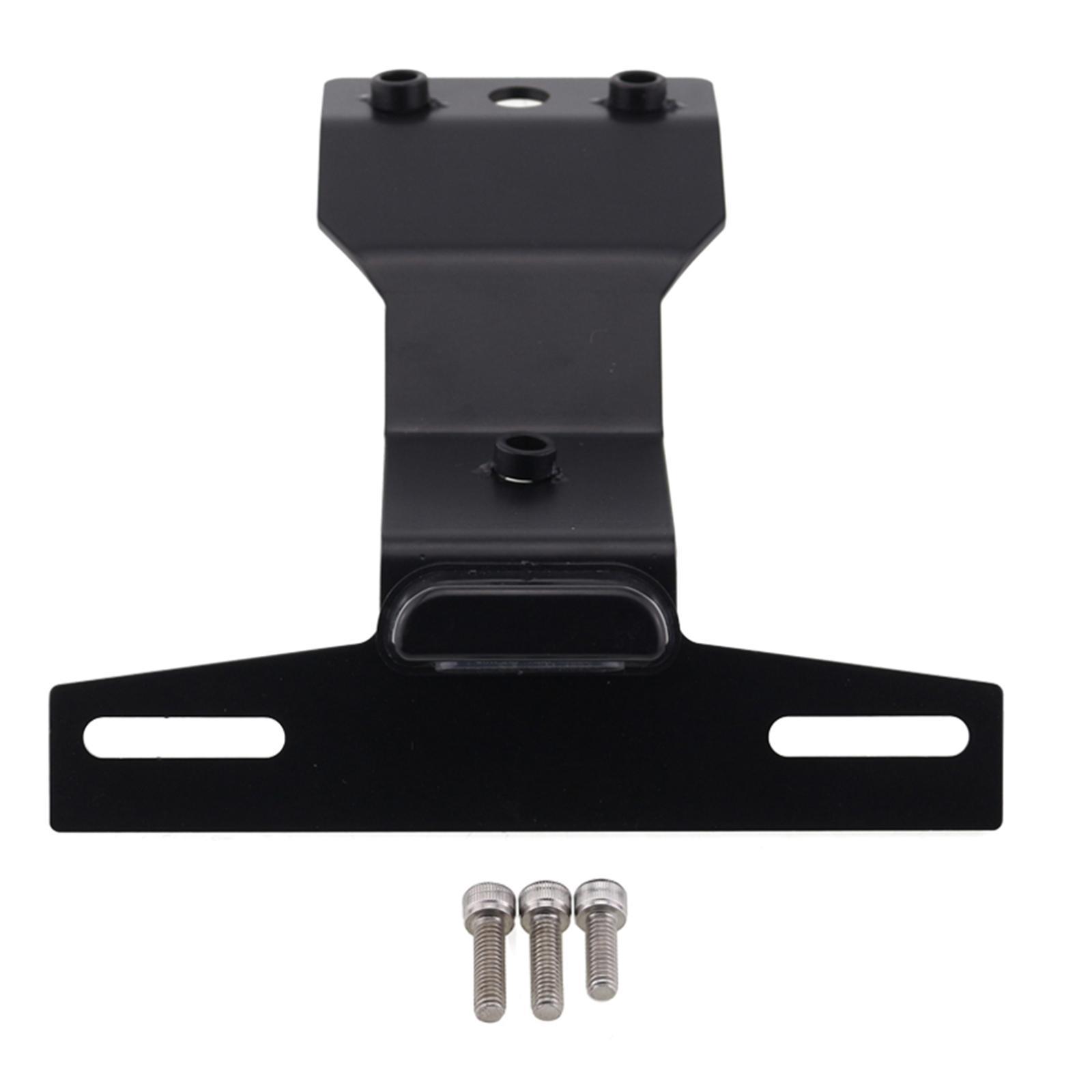 License Plate Holder Fits for Honda Crf300L 21-22 Replacement Parts ACC Easy to Install