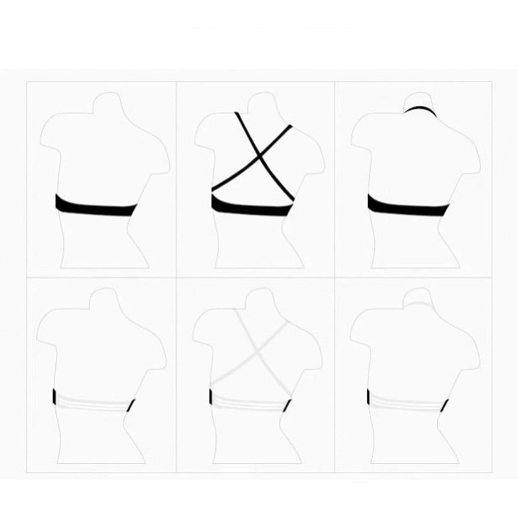 Áo Nâng Ngực Tạo Khe A368