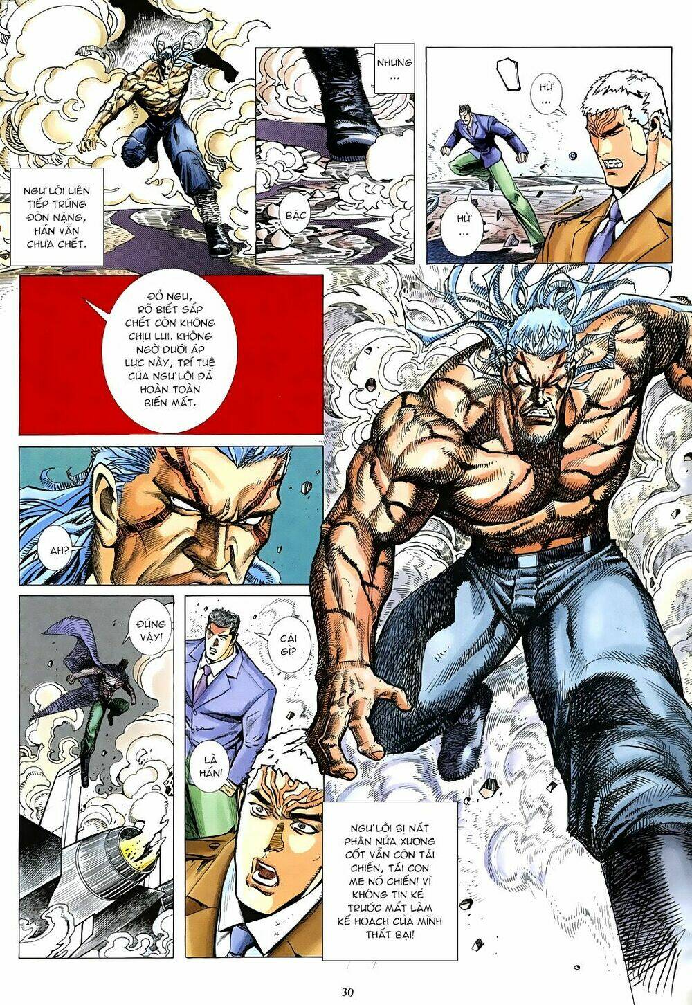 mạt nhật chiến lang chapter 58 29