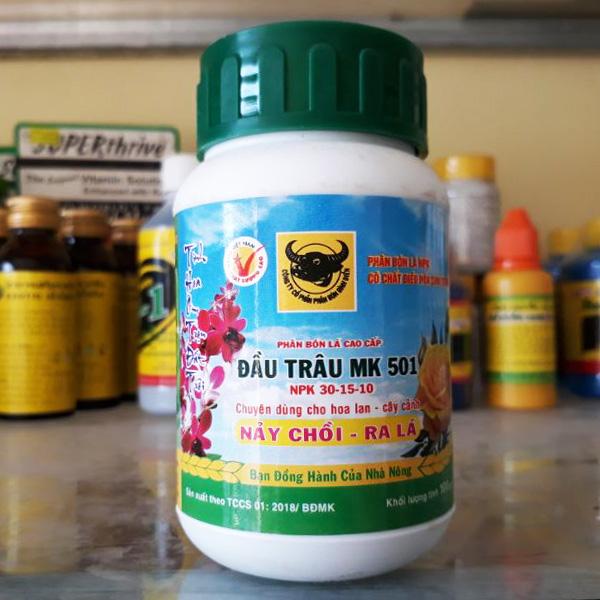 Phân Bón Đầu Trâu Kích Nảy Chồi -