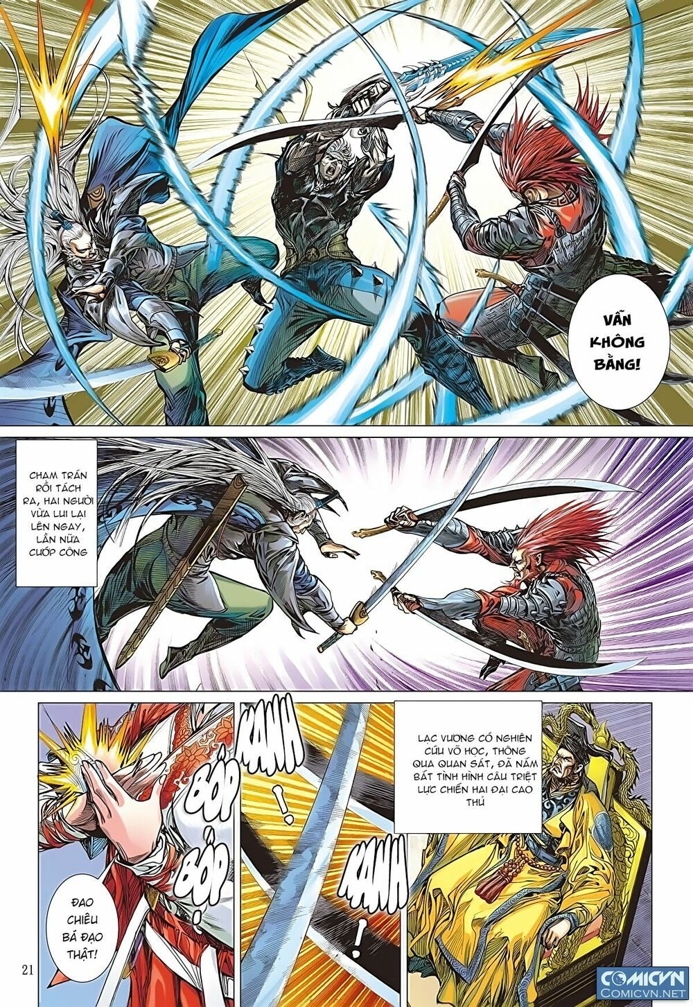 sơn hải kinh truyện chapter 106 19