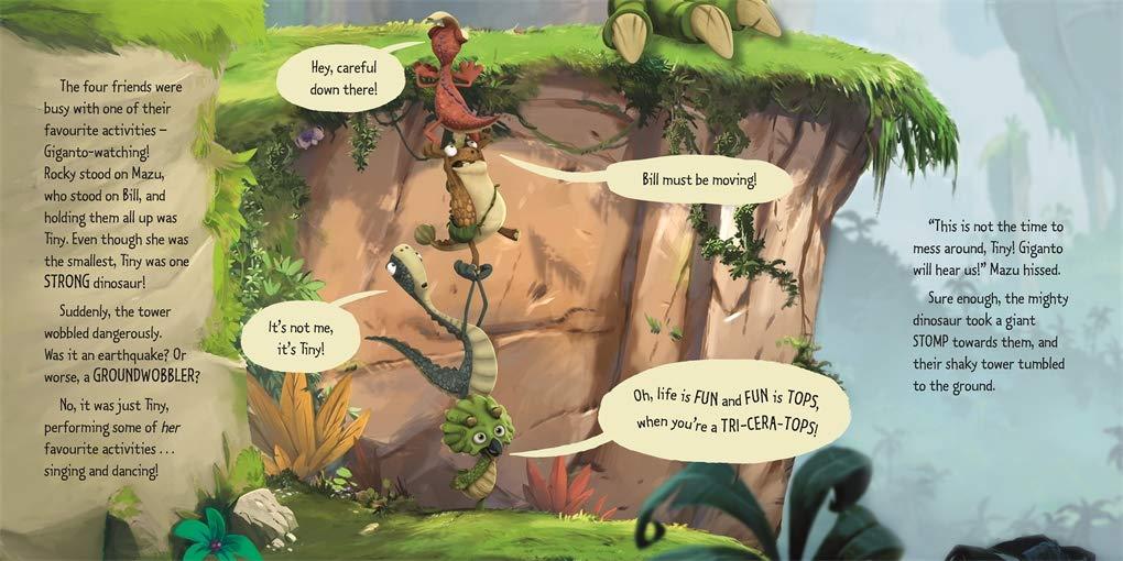 Sách ngoại văn: Gigantosaurus - Try Again, Tiny