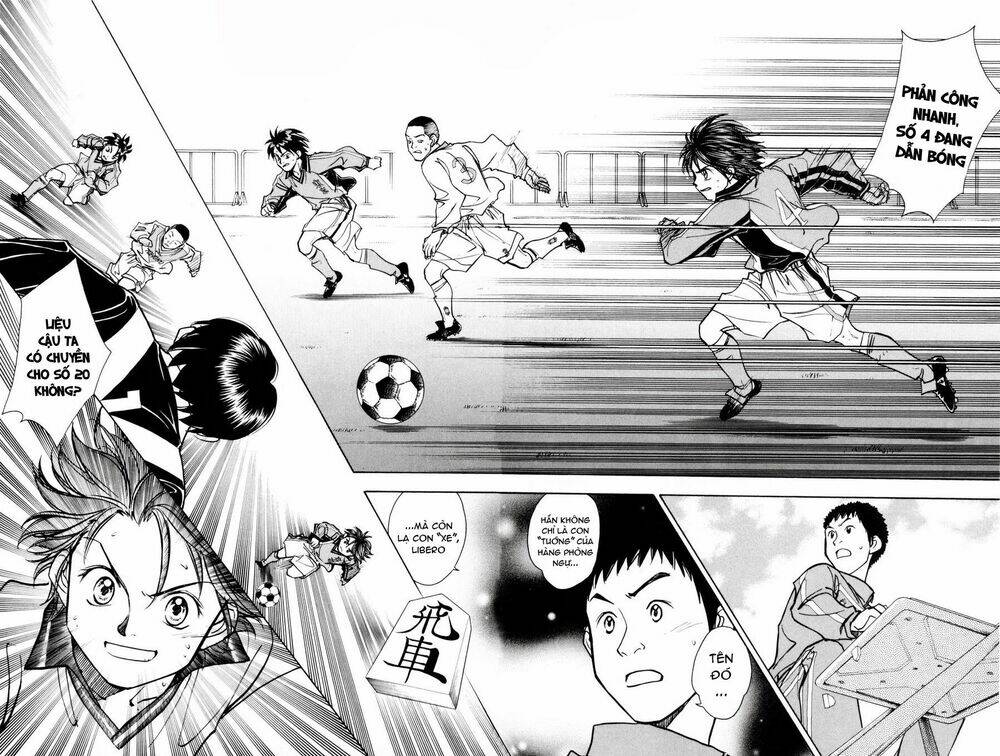 whistle - cơn lốc sân cỏ chapter 185 16
