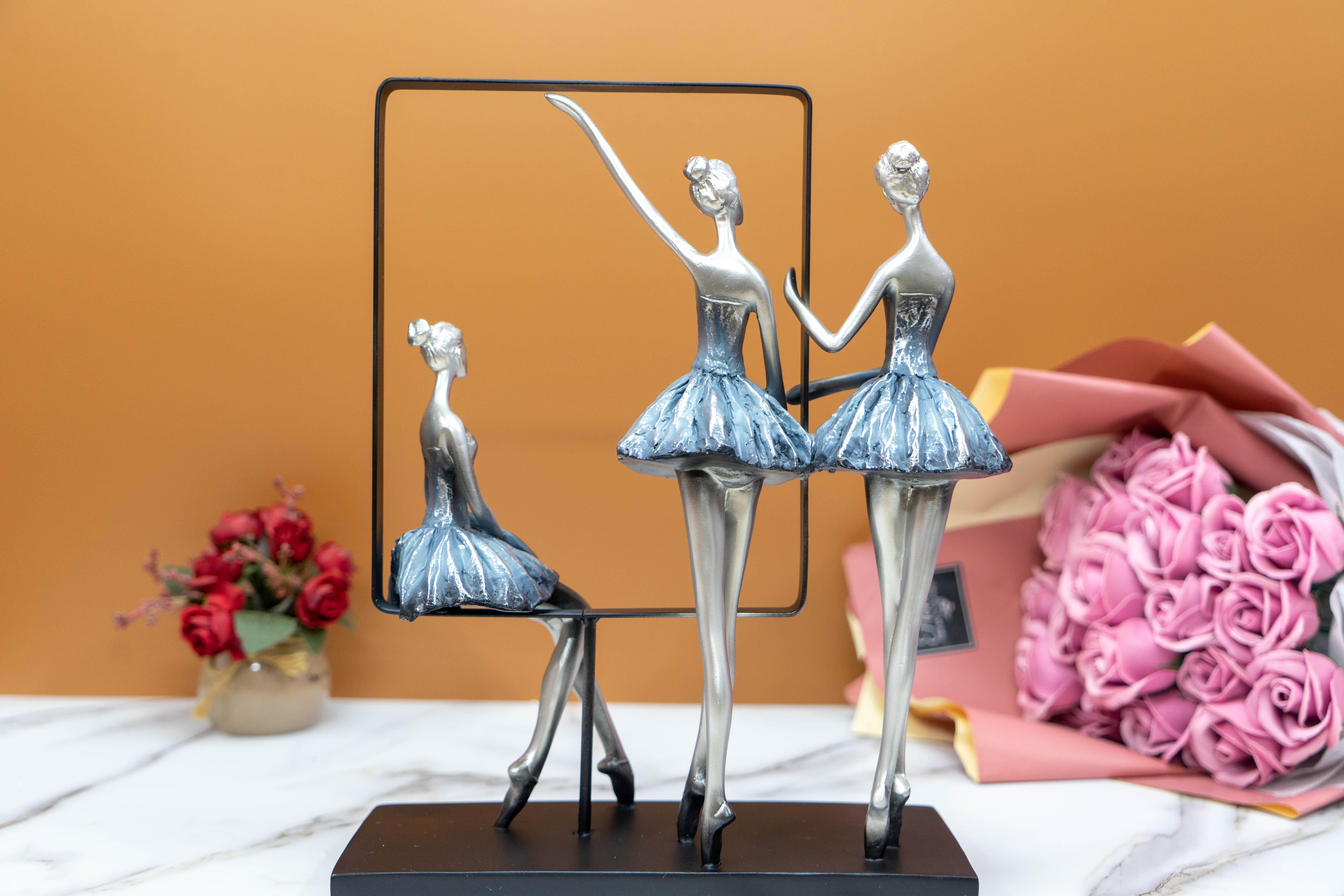 Tượng decor ba vũ công Ballet