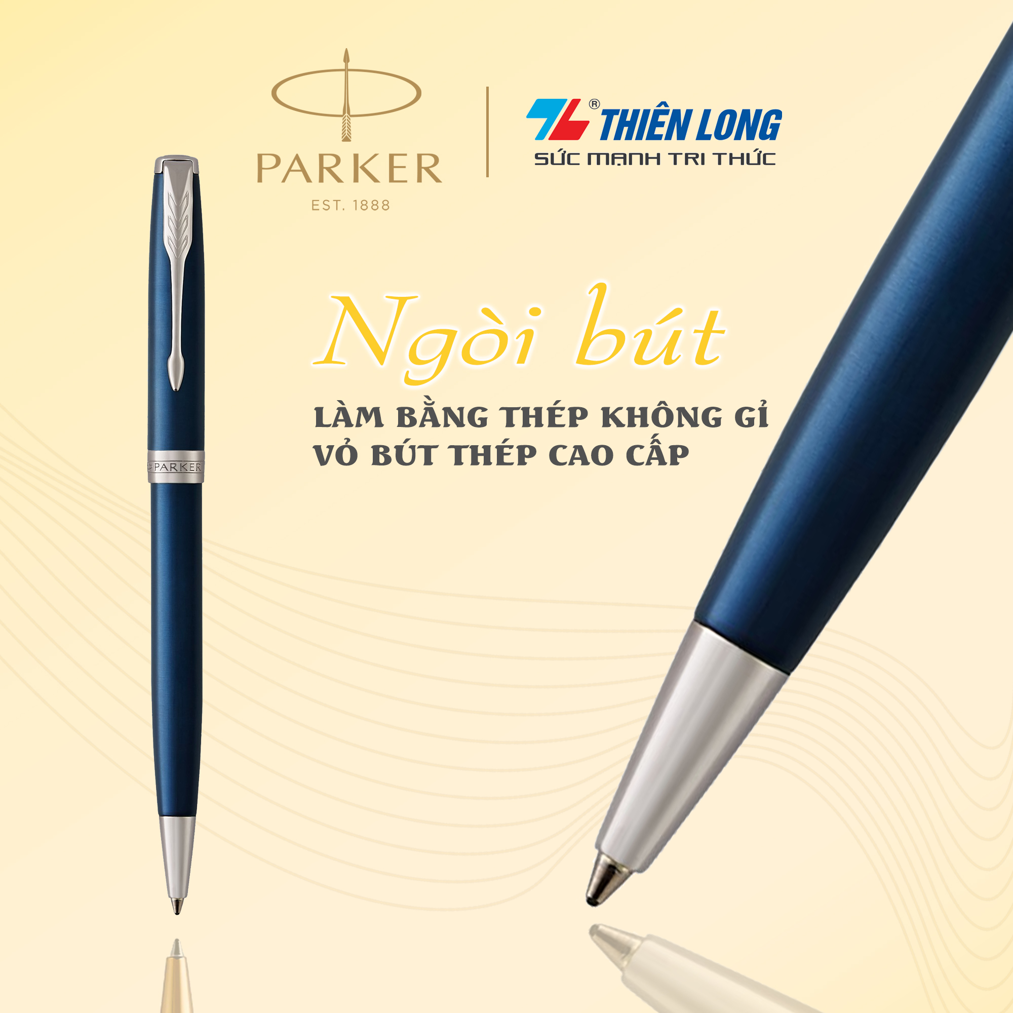 Bút Bi Cao Cấp Parker Sonnet Đ-Blue CT TB-1950889