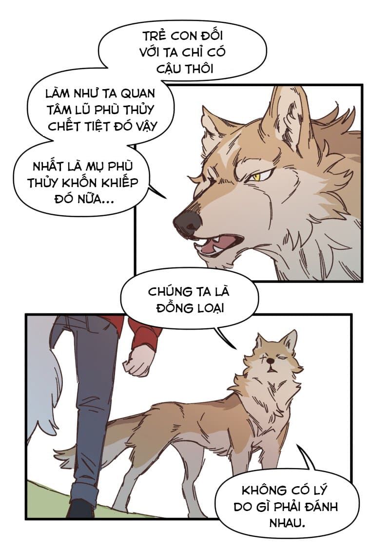 lumine - cội nguồn ánh sáng chapter 134 5