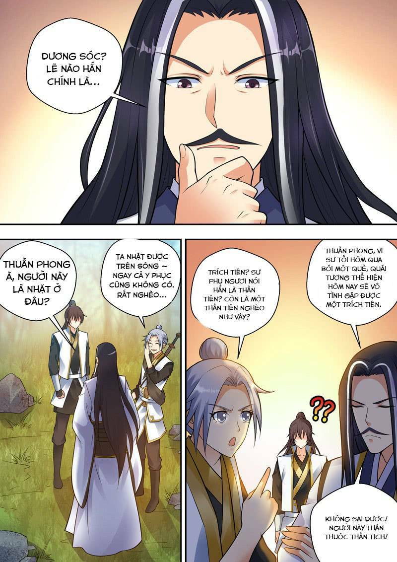 long vương giác tỉnh chapter 6 3