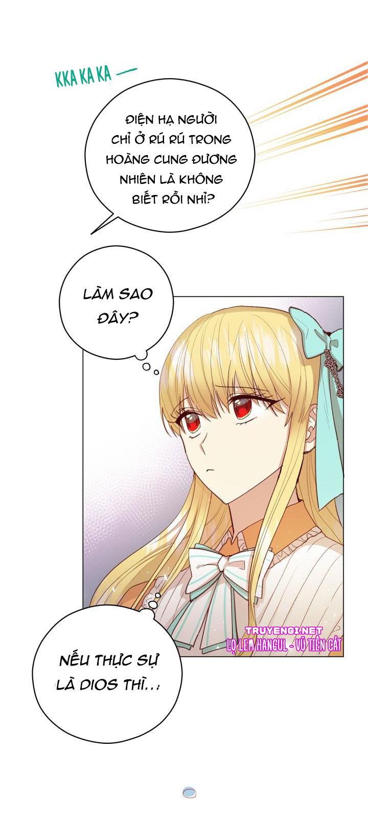 mối tình lãng mạn với kẻ phản diện chapter 8 30