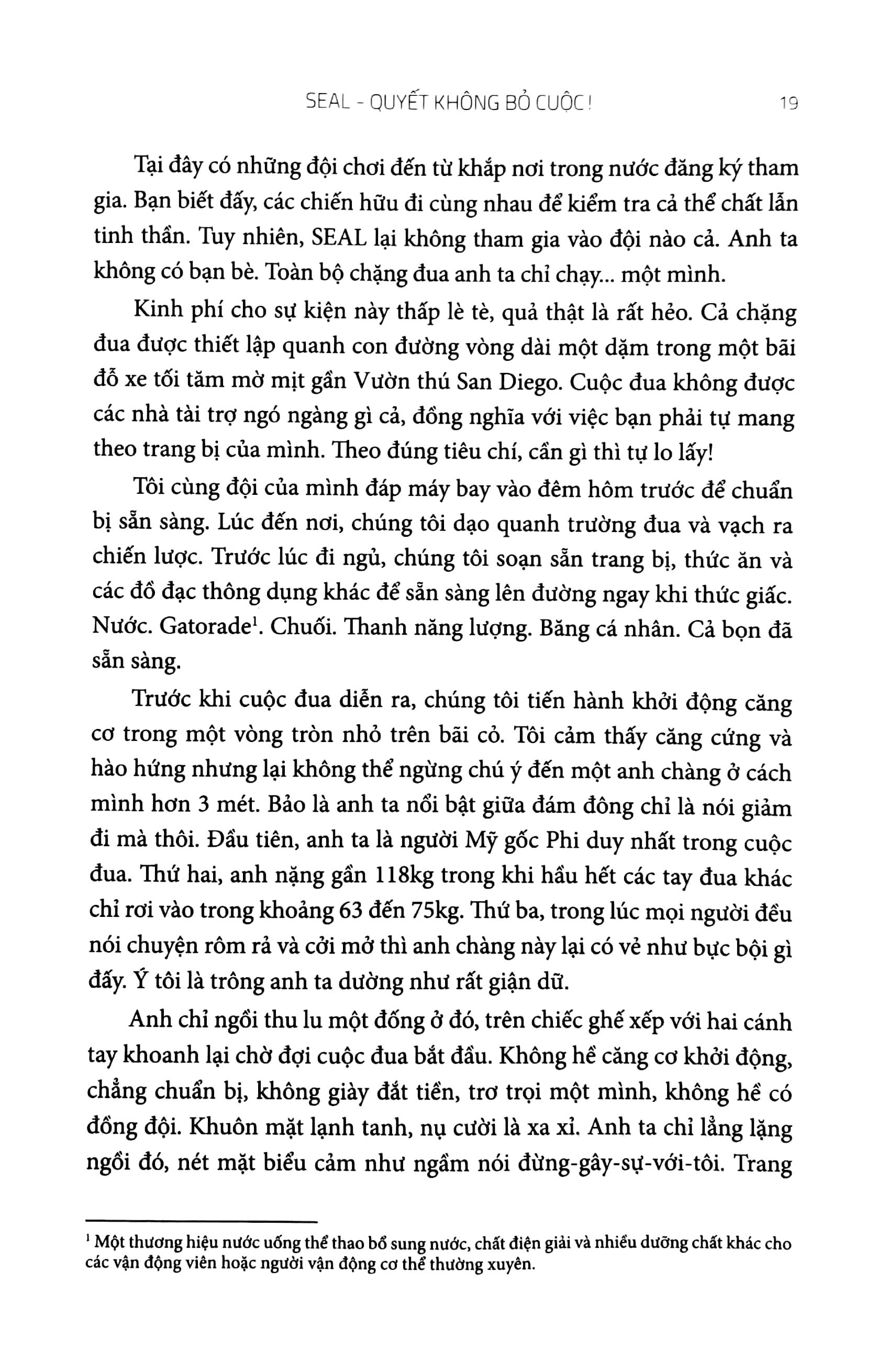 Sách Seal - Quyết Không Bỏ Cuộc