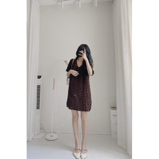 Váy xuông xốp mềm