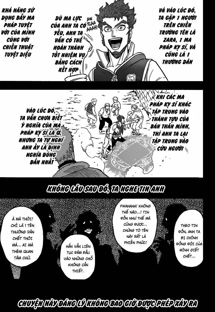 black clover - pháp sư không phép thuật chapter 145 6