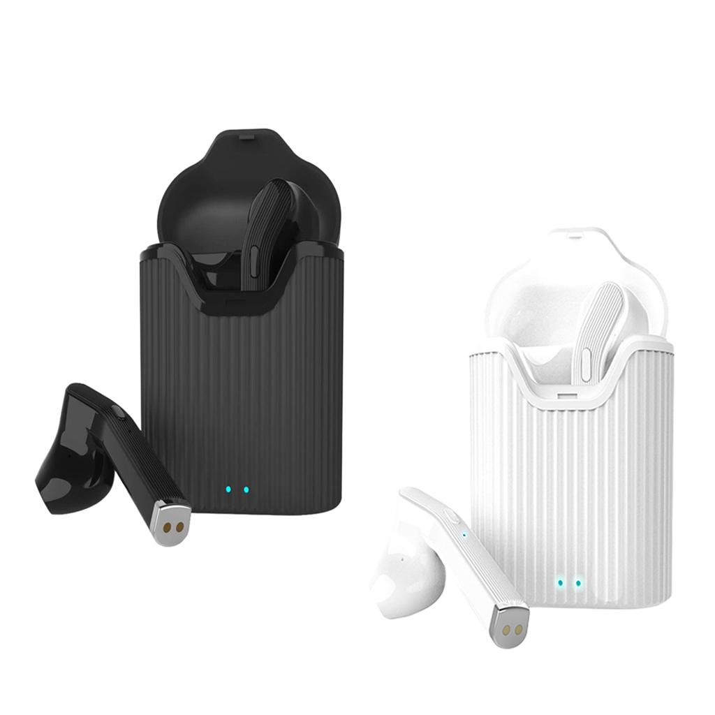 Wireless Bluetooth 5.0 Headset With Charging Box For Sports