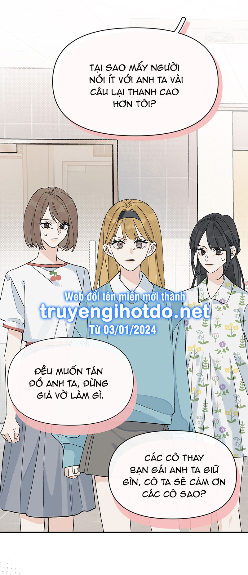 hôm nay anh đã chịu lộ tẩy chưa? chapter 6.2 20