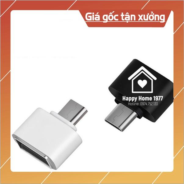 [NSP7] CÁP OTG MICRO USB NỐI ĐIỆN THOẠI-MÁY TÍNH BẢNG VỚI USB Happyhome1977[CHẤT LƯỢNG]ĐẦU ĐỌC THẺ - USB