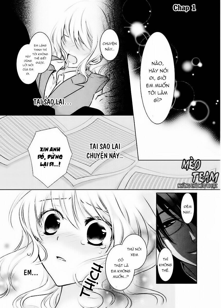 tiểu thuyết gia gợi cảm thì thầm bên tai cô gái nhỏ chapter 1 4